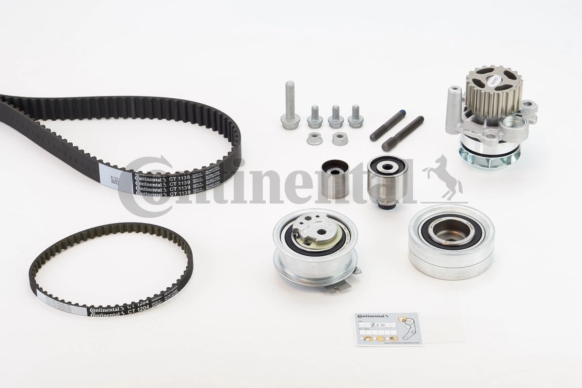 Water Pump & Timing Belt Kit